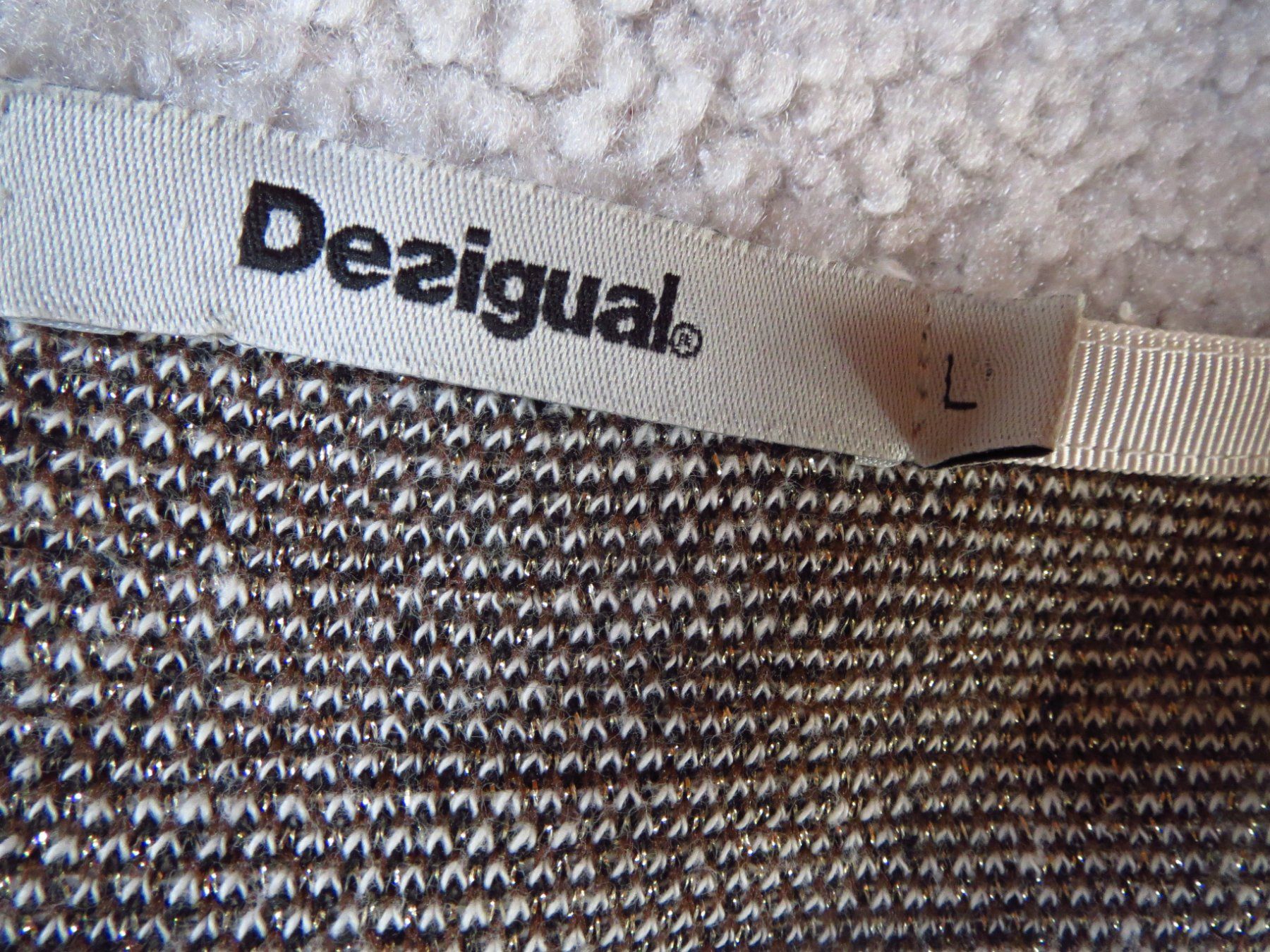 Jacken: wunderschöne DESIGUAL Damen Strick - Jacke Gr L – Gebraucht aus Kiental von Anna8702 2