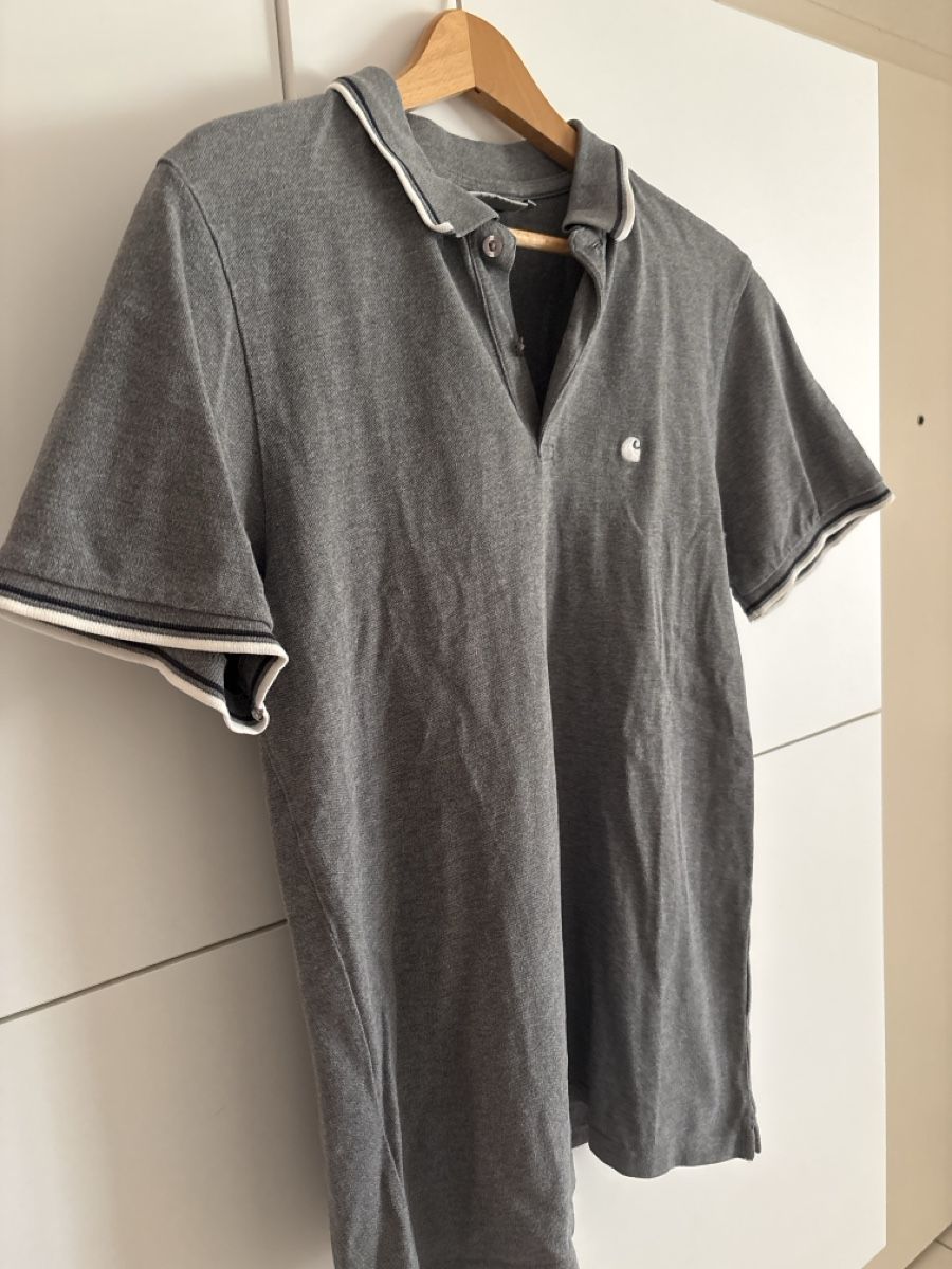 Carhartt Magliette Polo: Polo Carhartt gris, taille M, – Nuovo (secondo la descrizione) da Pully venduto da kaba07 1