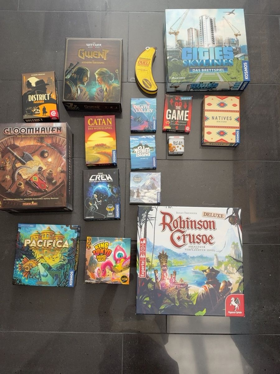 Spiele: Brettspiel Sammlung – Neu (gemäss Beschreibung) aus Tägerig von acab25 1