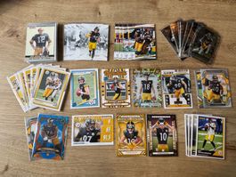 Pittsburg Steelers NFL Trading Card Sammlung