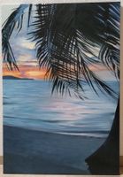 Ölgemälde Strand
