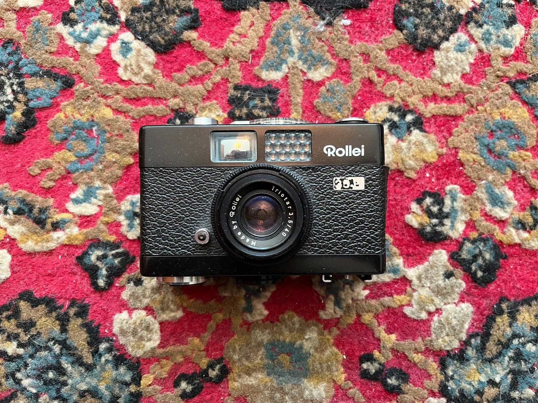 Rollei Fotocamera: Rollei 35B - Analogkamera – Usato da Zürich venduto da invotis