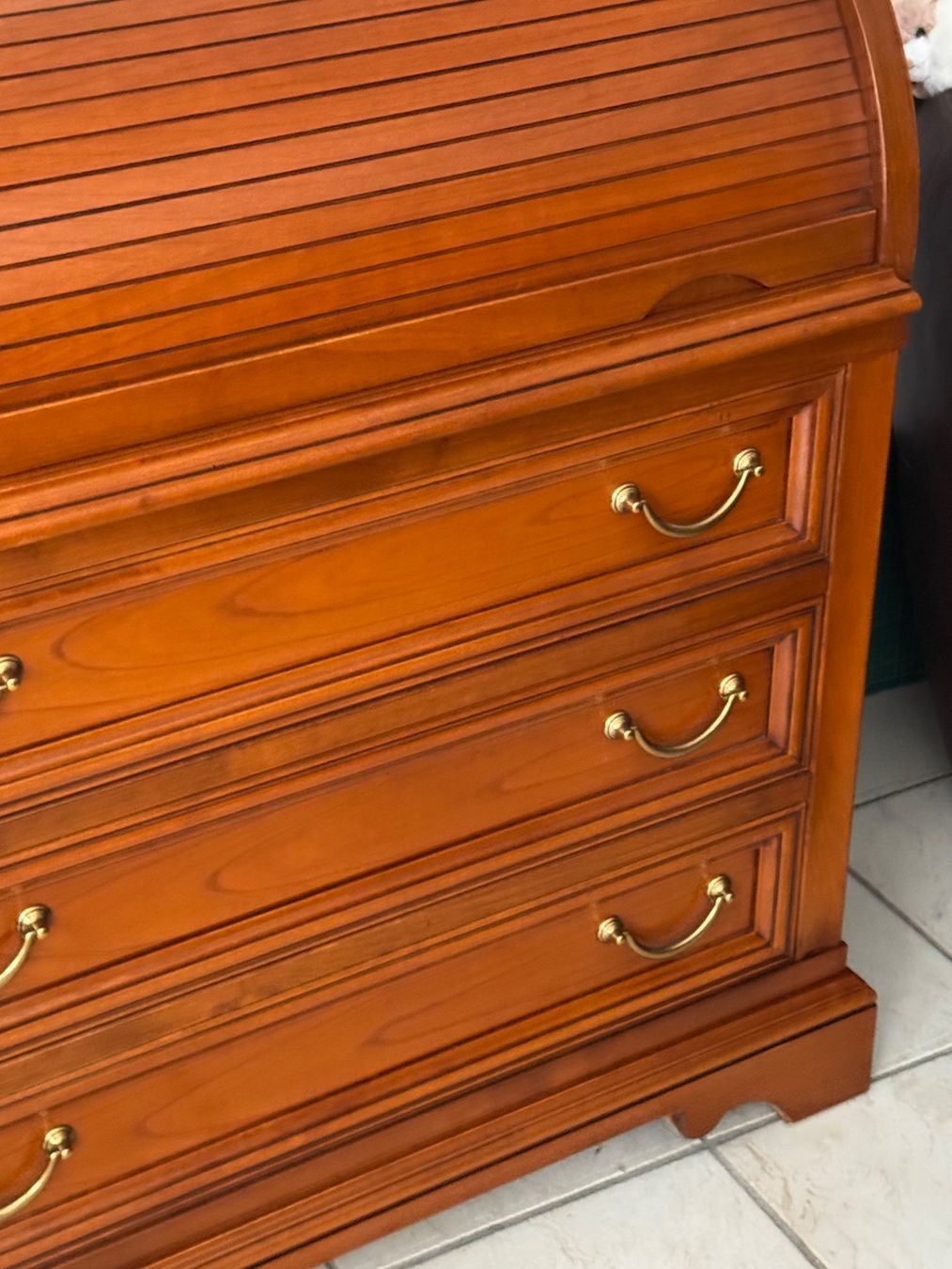 Schreibtische: Sekretär Biedermeier Selva Kirschbaum Stilmöbel + Versand – Gebraucht aus Gemünden von GEUENWALD 5