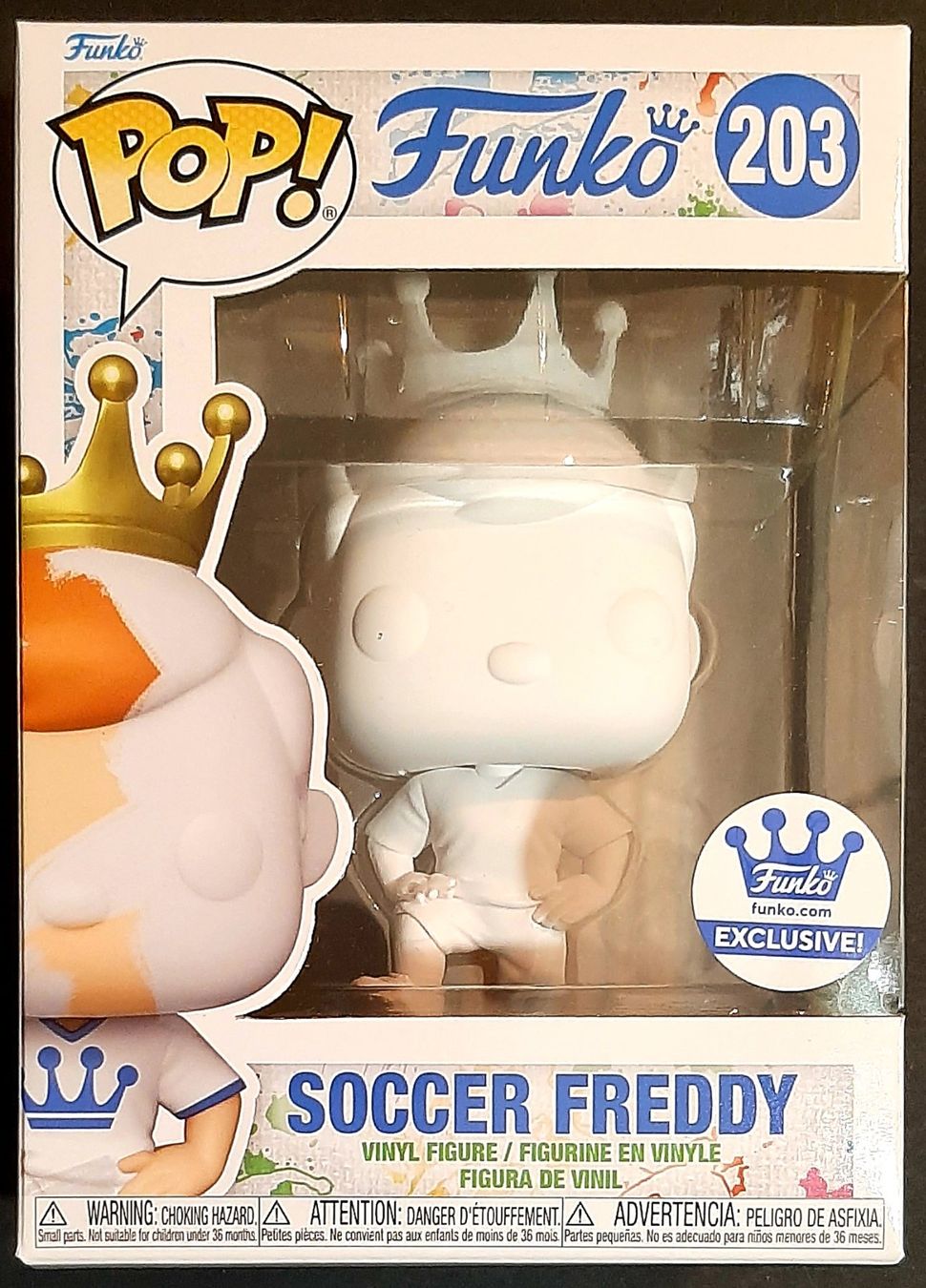 Funko Figuren: Funko Pop   Soccer Freddy – Neu und originalverpackt aus Montet (Glâne) von KOADA