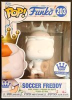Funko Pop   Soccer Freddy