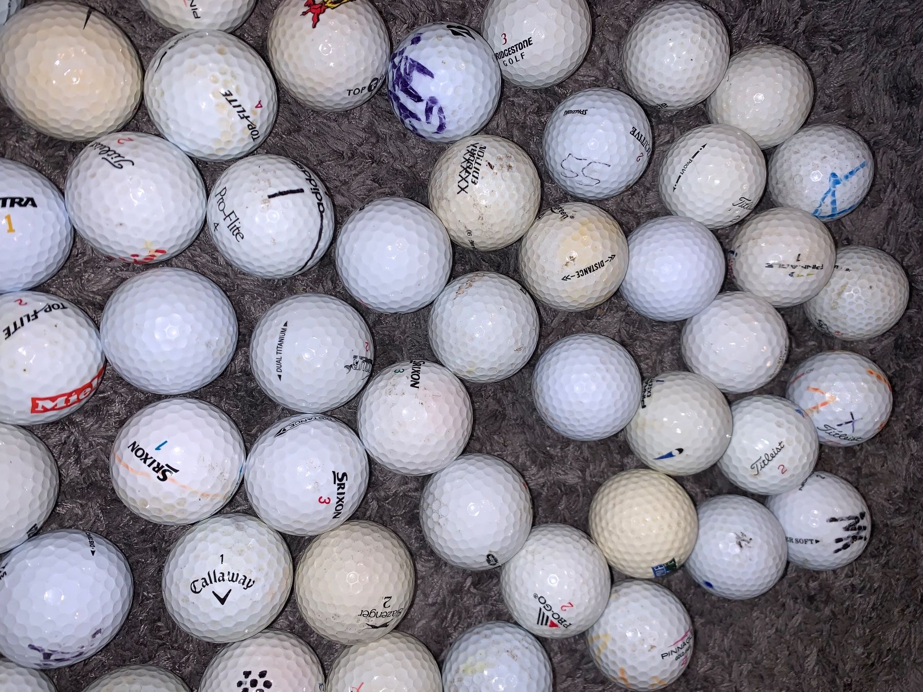 Palloni: 100 Golfbälle weiss gebraucht – Usato da Münchenbuchsee venduto da Dreamaction67 2