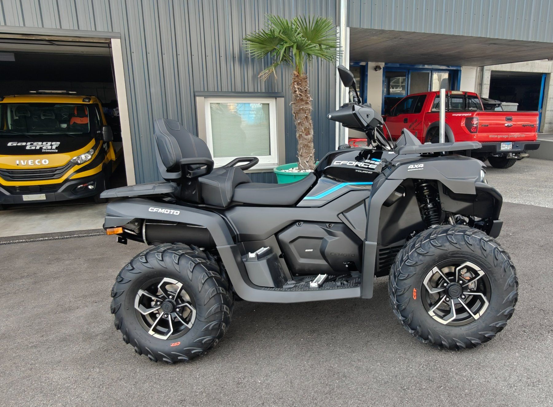 Cf Moto Quads: CF Moto CForce 625 L – Neuf (Voir description) à Trimmis par 0004