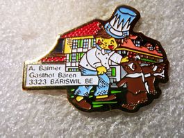 Ansteckpin 151: Gasthof Bären Bäriswil