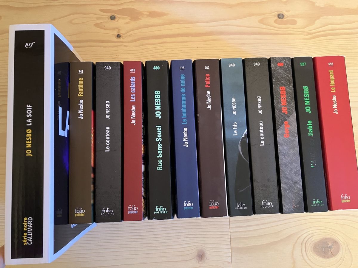 Livres: Romans – D'occasion à La Roche FR par san_5vf7
