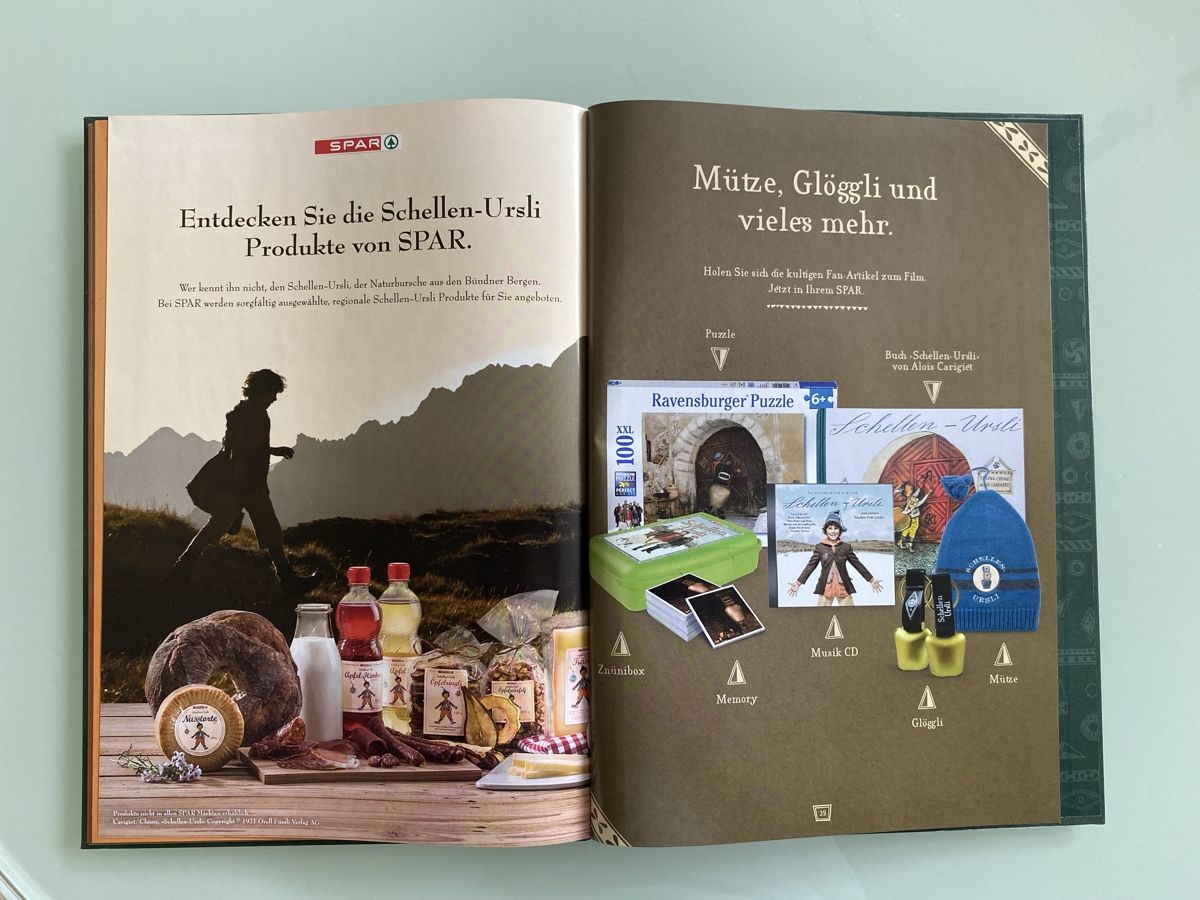 Album: Schellen-Urli Sticker-Sammelbuch von SPAR – Nuovo (secondo la descrizione) da Schmerikon venduto da SwissKFO 4