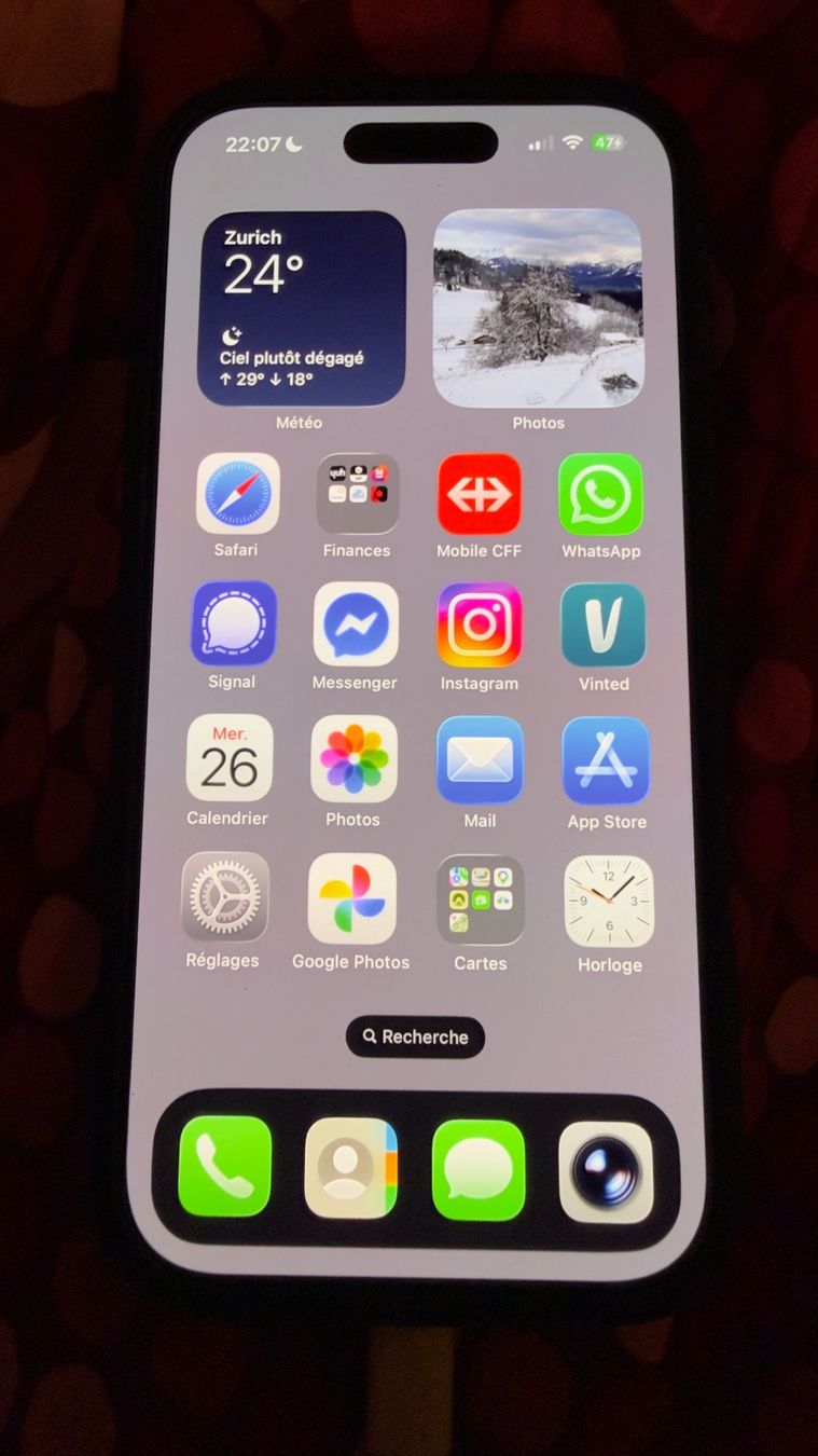 Apple Telefoni cellulari / Smartphones: iPhone 16 pro 128 GO – Usato da Yverdon-les-Bains venduto da bui_9g9y