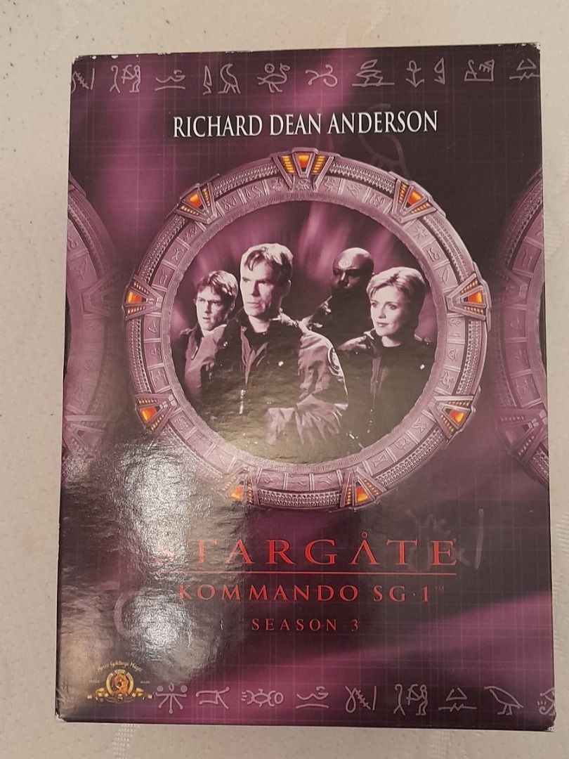 Alle DVDs: Stargate SG-1 Staffel 3 DVD Box-Set – Gebraucht aus Thun von Goldie28
