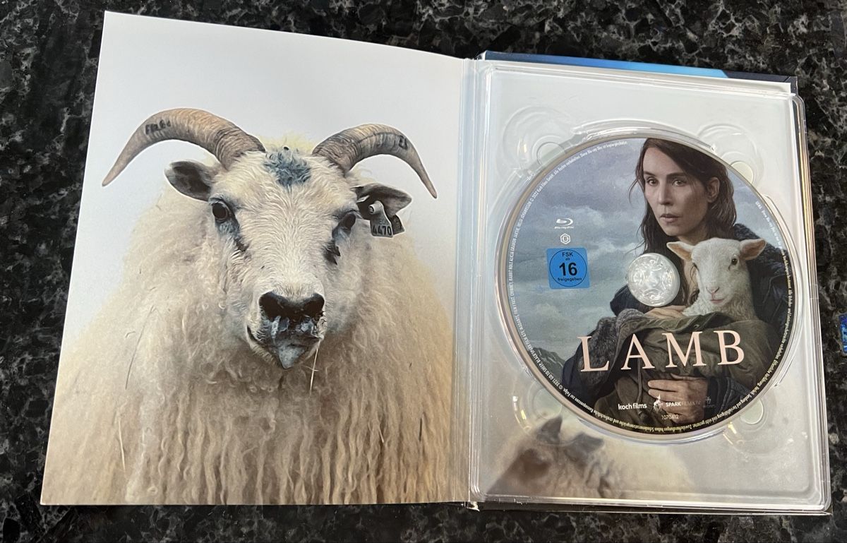 Tutti i DVDs: Lamb 2 Disc 4K Mediabook – Nuovo (secondo la descrizione) da Buckten venduto da Dominoluna 4