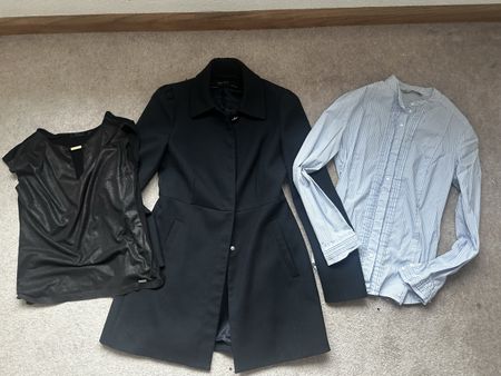 Business-Casual-Kleidung Clothes Bundle - Zara