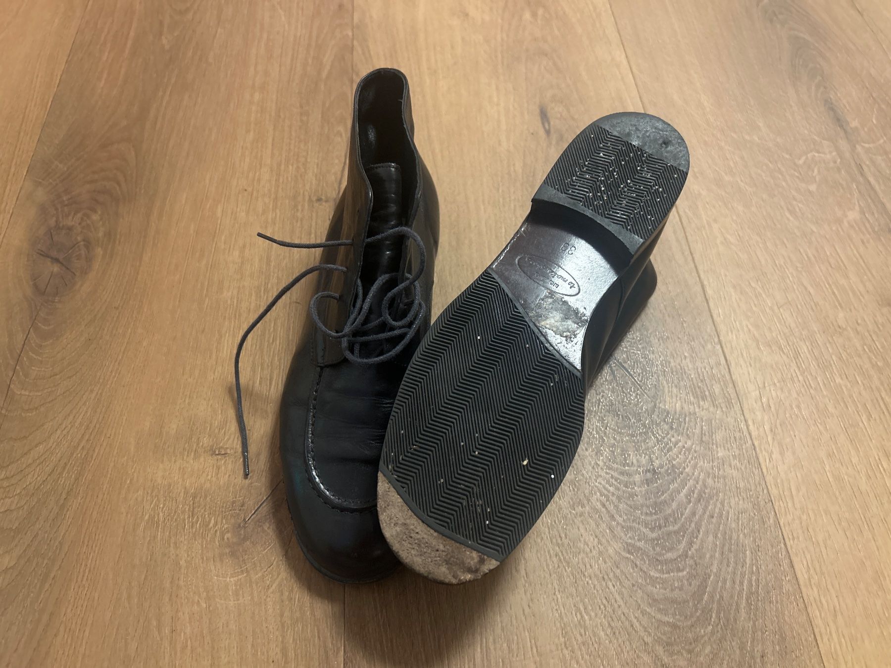 Scarpe da donna: Joy Harper Halbschuhe Schnürschuhe Leder Gr 39 – Nuovo (secondo la descrizione) da Regensdorf venduto da Spyke55 3