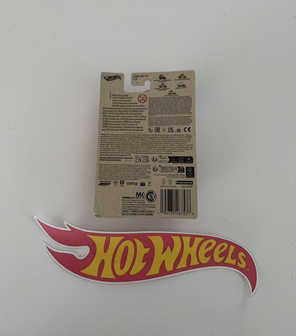 Majorette Modellini d'auto: Hot Wheels Silver Series 83 Chevy Silverado – Nuovo e nell'imballaggio originale da Luzern venduto da qui_25zt 1