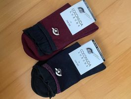 Neue Socken - one size mit Stecker