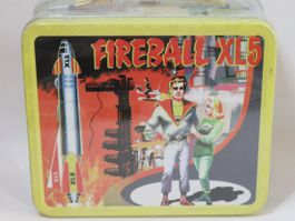 90's Blech Lunchbox Fireball XL5 Marionettenfernsehserie