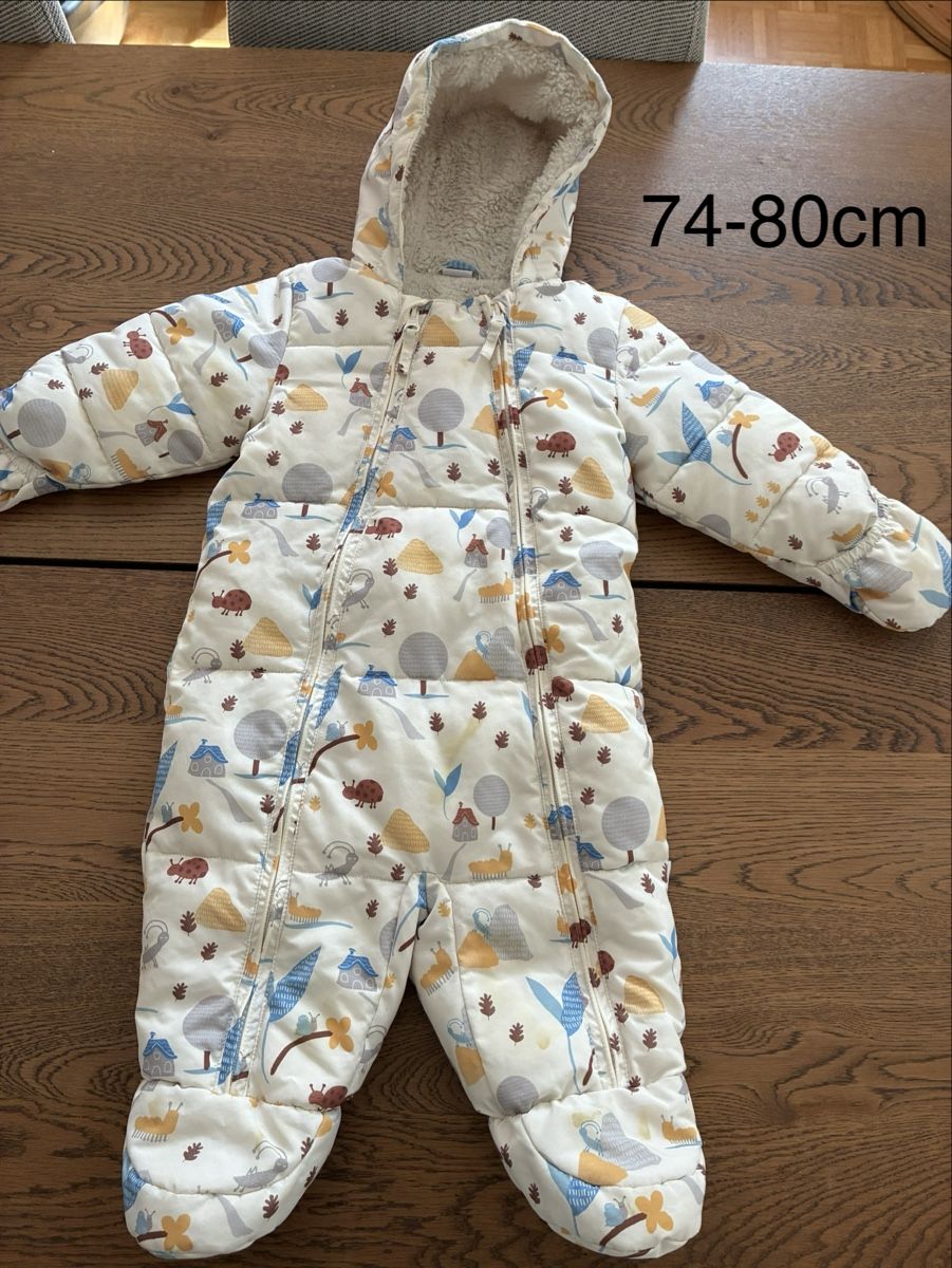 Barboteuses: Babyoverall Winter 74-80cm – D'occasion à Zürich par juliearlt