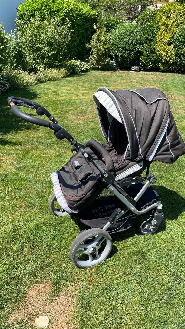 Teutonia Kinderwagen: Kinderwagen Teutonia Collection 2011 – Gebraucht aus Ittigen von Allemanns 1