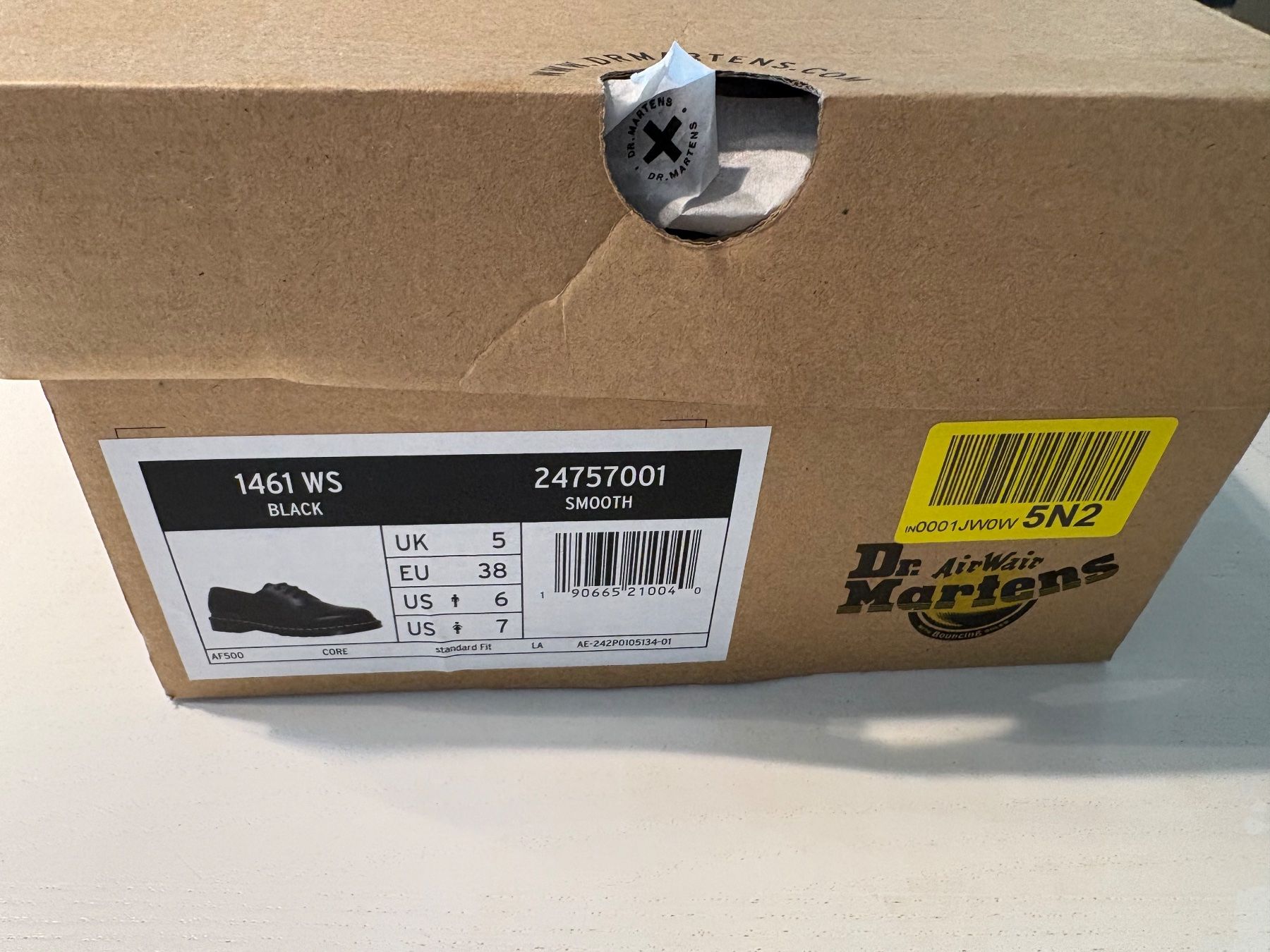 Dr. Martens Chaussures hommes: Dr. Martens 1461 Ws - Schnürschuhe – Neuf (Voir description) à Pfäffikon ZH par Fabiii 8