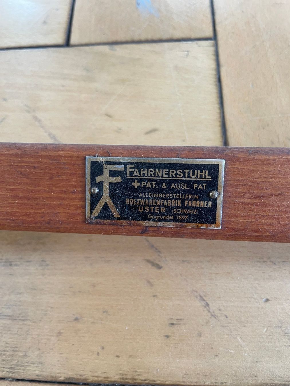 Sedie a sdraio: Fahrner Liegestuhl Designklassiker – Usato da Bern venduto da respublica 4