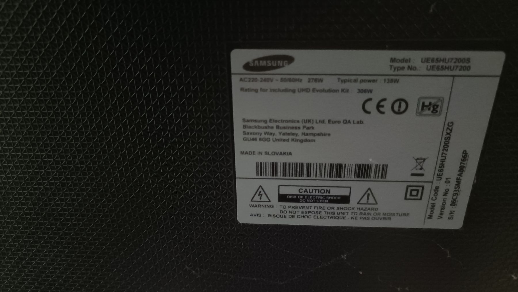 Samsung Televisori: Samsung 65" Curved 4K Smart-TV – Usato da Möriken AG venduto da koe_9m7l 5