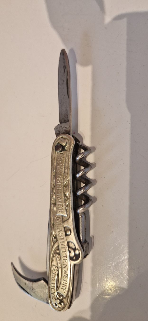 Solingen Couteaux de poche: Taschenmesser Heye glashütte – D'occasion à Burgdorf par maj_swz8 3