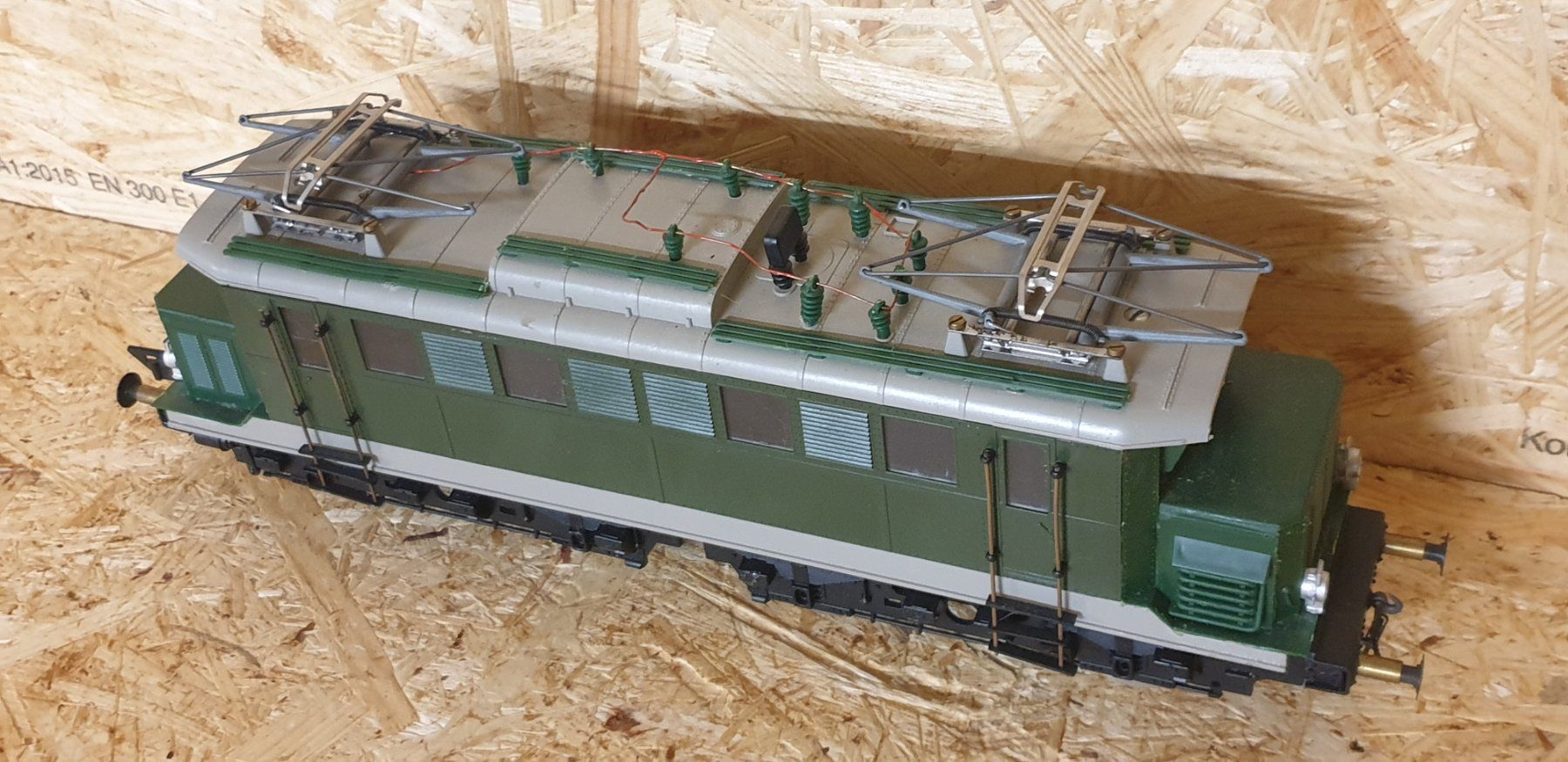 Trains électriques: Bausatz E-Lok E44  Spur 0 – D'occasion à Neuenhof par ludovicco 2