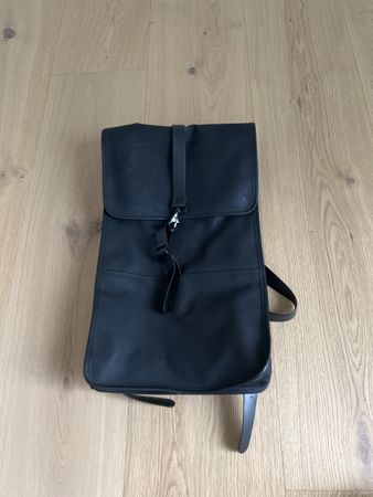 Rucksack Rains schwarz