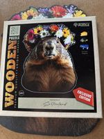 Holzpuzzle Murmeltier mit 250 Teile