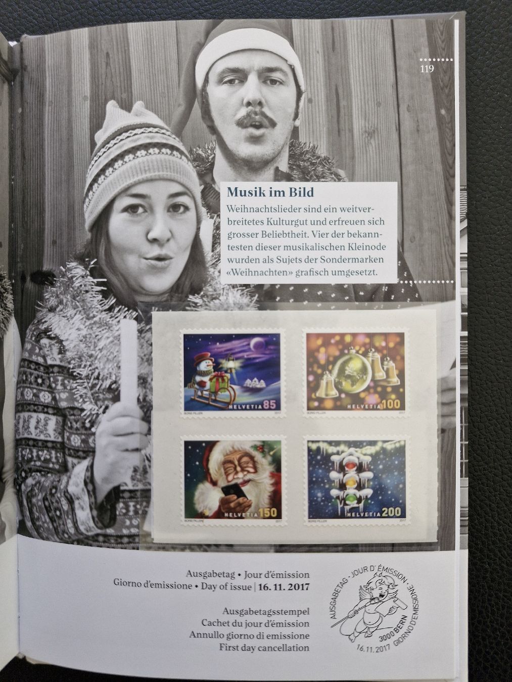 Tutti i francobolli: Jahrbuch 2017  Top Zustand! postfrisch – Nuovo (secondo la descrizione) da Frauenfeld venduto da Kasico 9