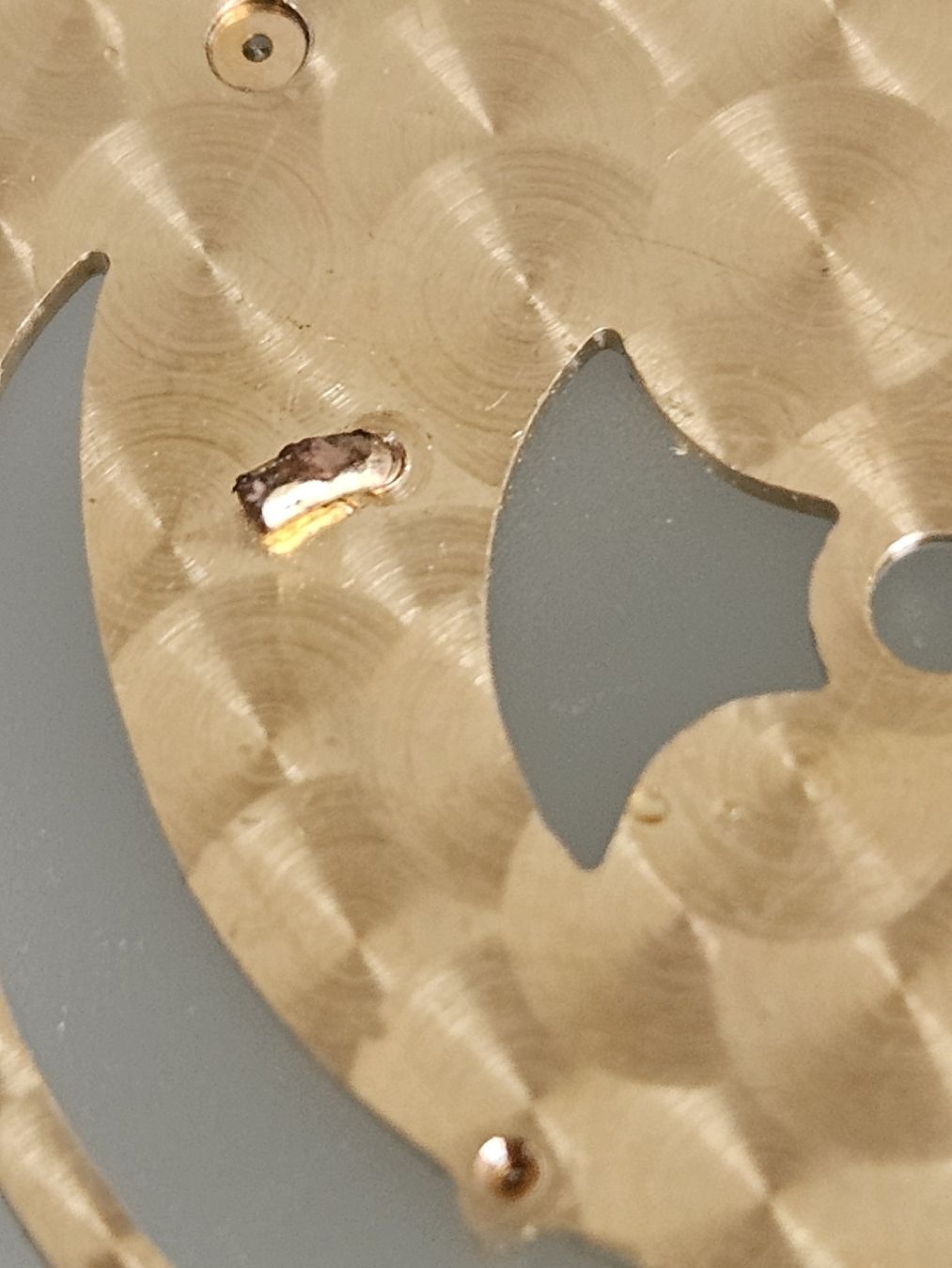 Girard-Perregaux Montres: cadran or CAT'S EYE GIRARD PERREGAUX  – Neuf avec emballage d'origine à Cortaillod par lemaurice01 3