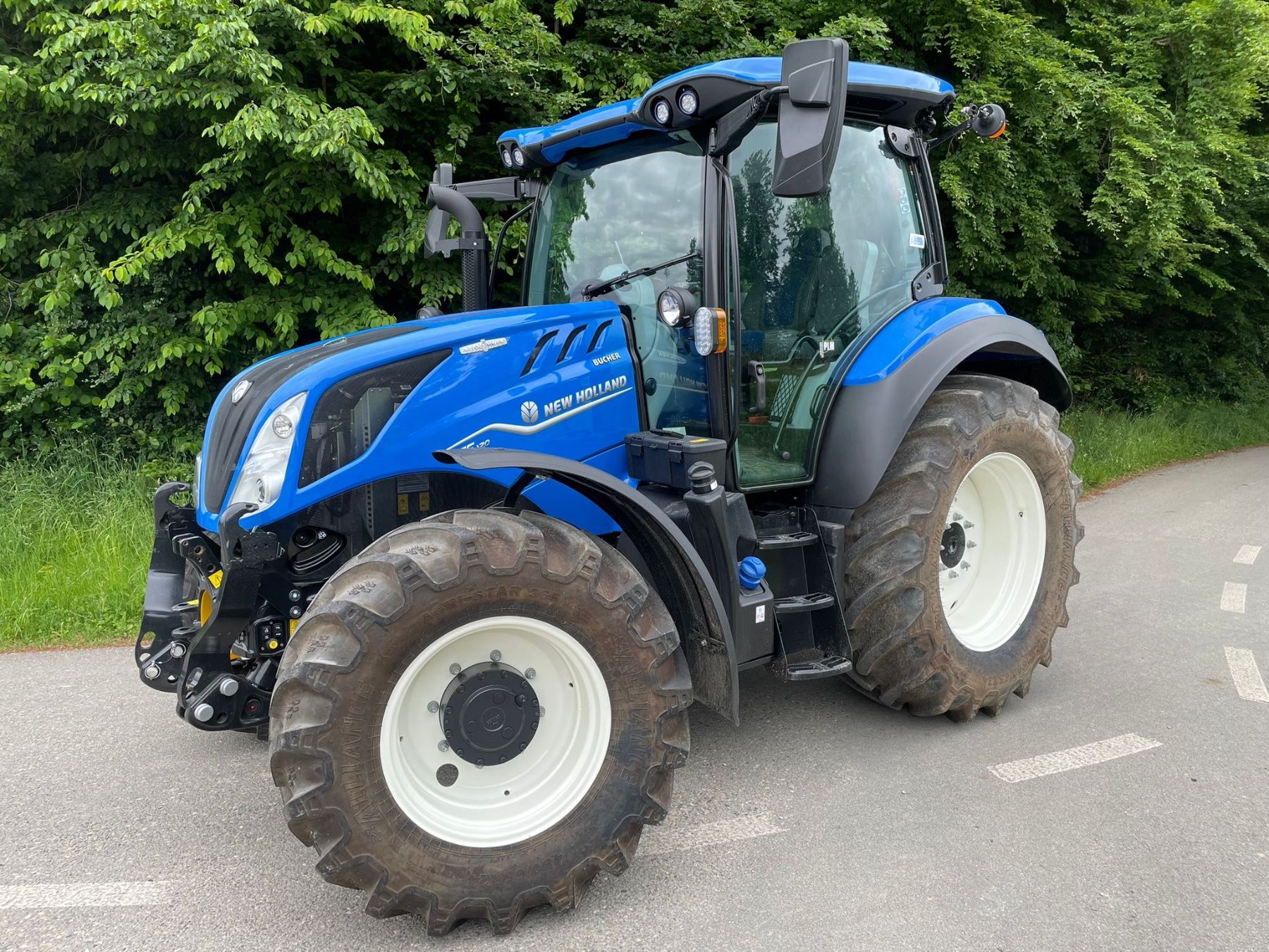 New Holland Trattori: Traktor New Holland T5.120 AC – Nuovo (secondo la descrizione) da Bützberg venduto da Wuethrich4922