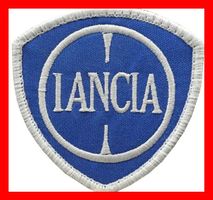 Lancia Aufnäher Badge Patch Delta Integrale Rally Ypsilon