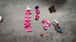 Mini pinces à cheveux variées