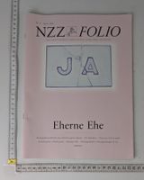 NZZ Folio Nr. 4 April 1996 - Eherne Ehe