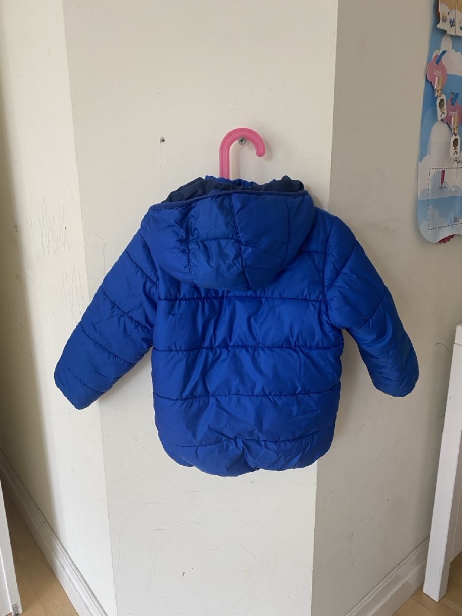 Jacken & Mäntel: Blaue Winterjacke für Kinder – Gebraucht aus Baden von ric_hp5k 1