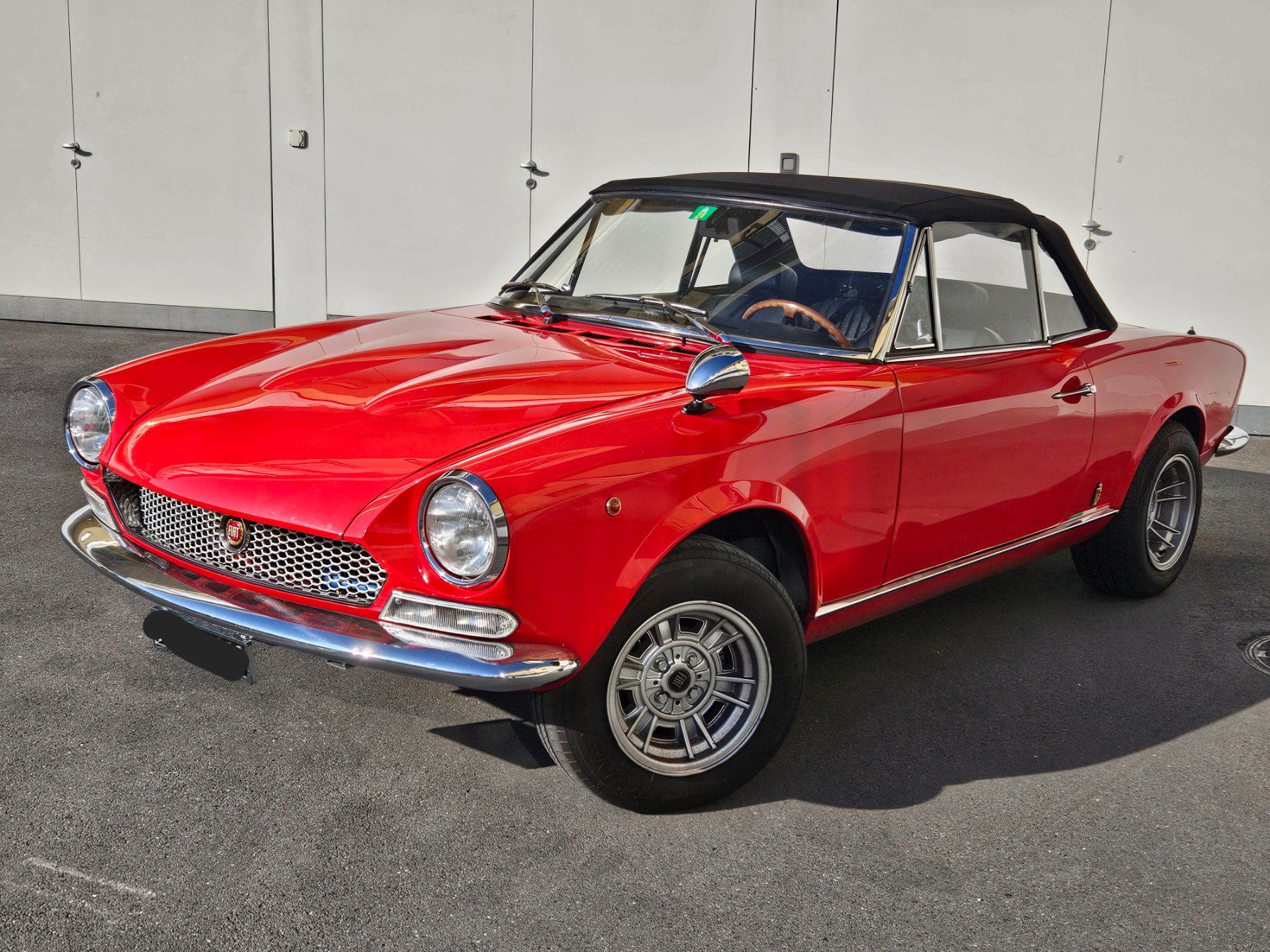 Fiat Automobili: Fiat 124 Sport Spider – Usato da Triesen venduto da Jdjs155 4