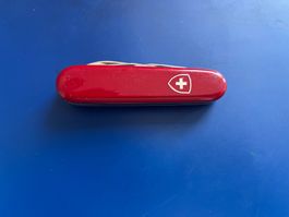 Victorinox Messer Recruit mit Werbung