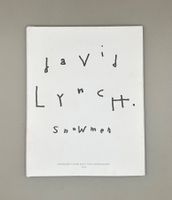 David Lynch - Snowmen (2007) | Seltenes Fotobuch / Limited