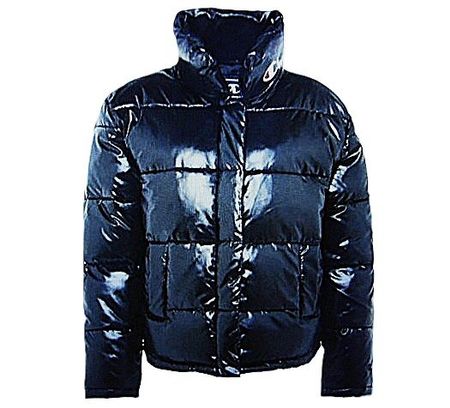 Gr. 38 CHAMPION Winterjacke schwarz warm wattiert NP170