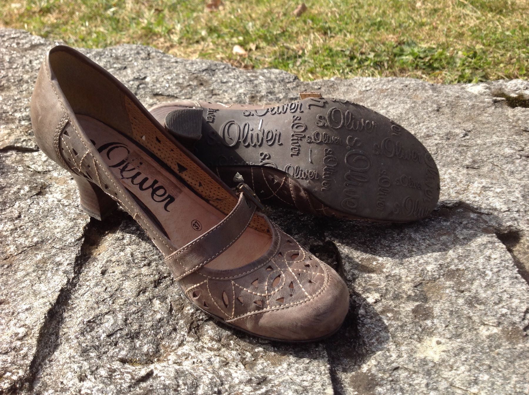 S.Oliver Damenschuhe: S.Oliver Pumps in Grösse 37 wie neu – Gebraucht aus Fischingen von Mammut4Fun 4