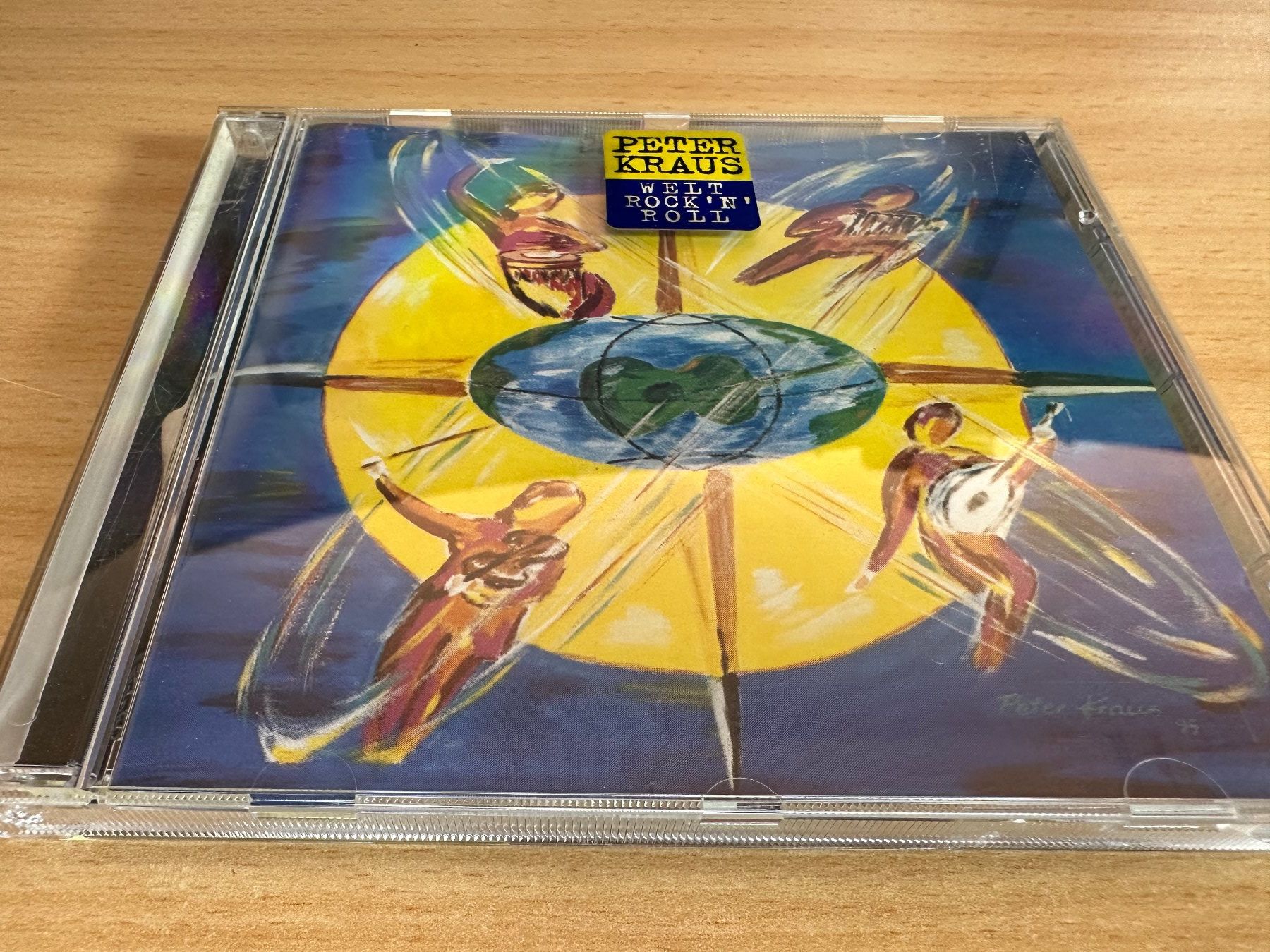 CDs: Peter Kraus – Welt-Rock 'N' Roll – Gebraucht aus Rikon im Tösstal von Alpenmutz