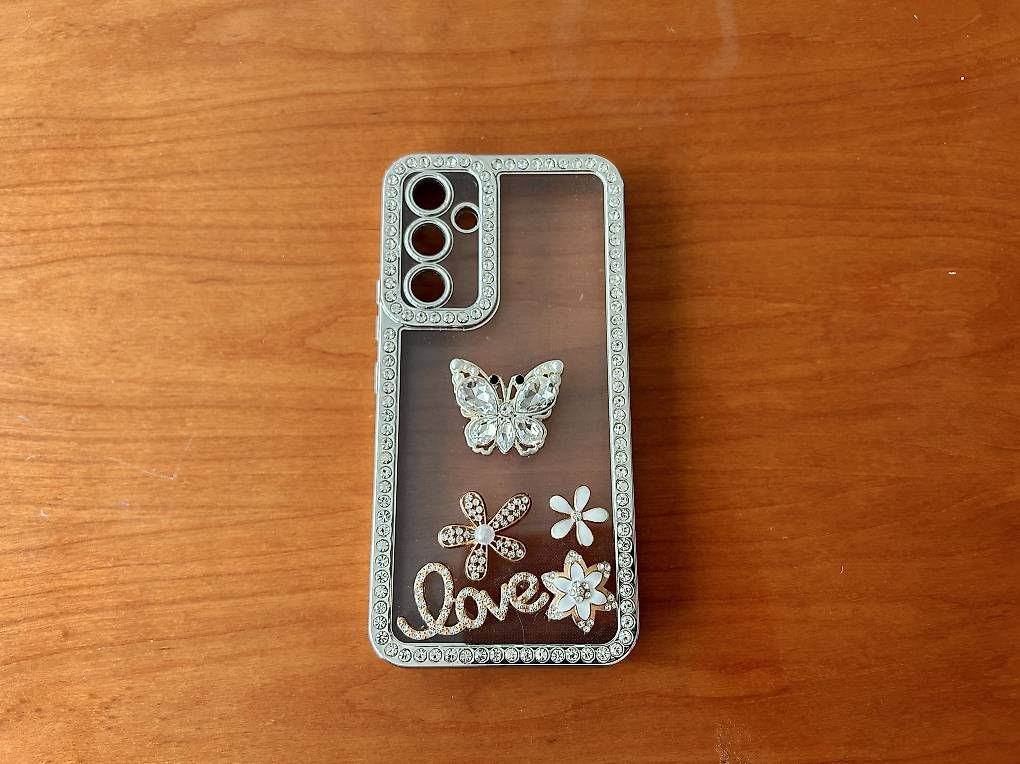 Cover & Protezioni schermo: Schöne Handy-Hülle mit Glitzer – Usato da Zollikerberg venduto da sel_99lq