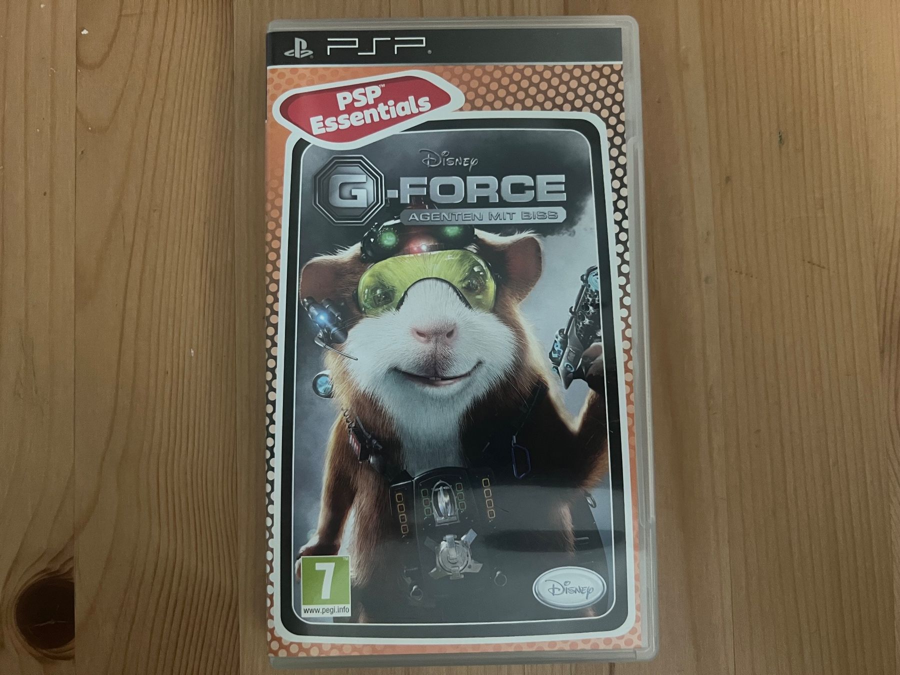 Sony Giochi: PSP Disney -G-Force- Agenten mit Biss – Usato da st.gallen venduto da sophiephie