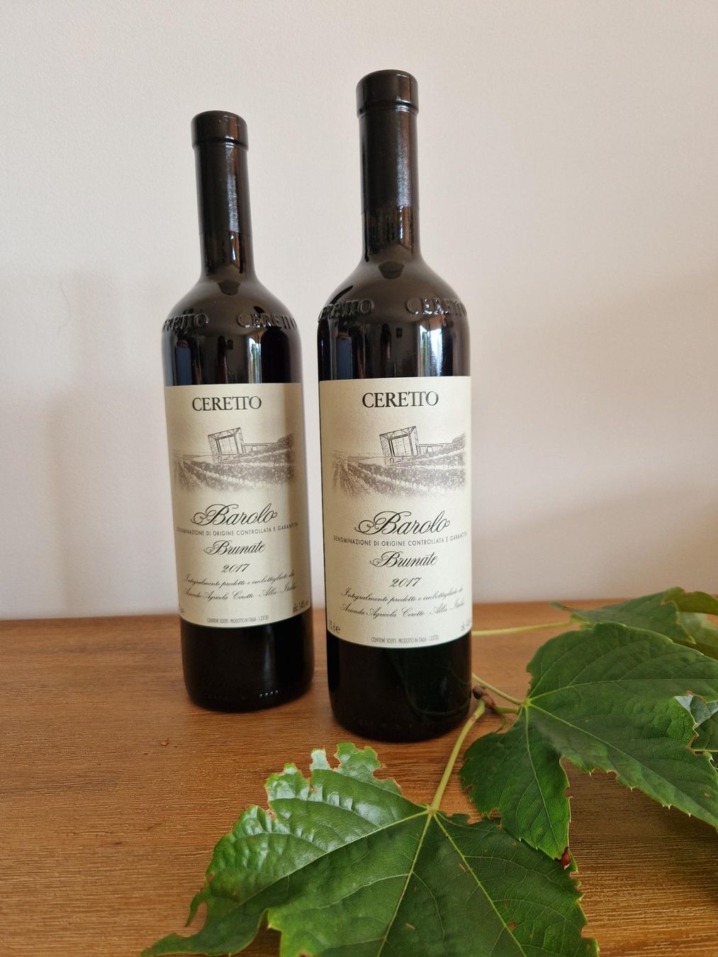 Vins: Ceretto Barolo Brunate DOCG 2017 – Neuf (Voir description) à Luzern par yvesaeschbach