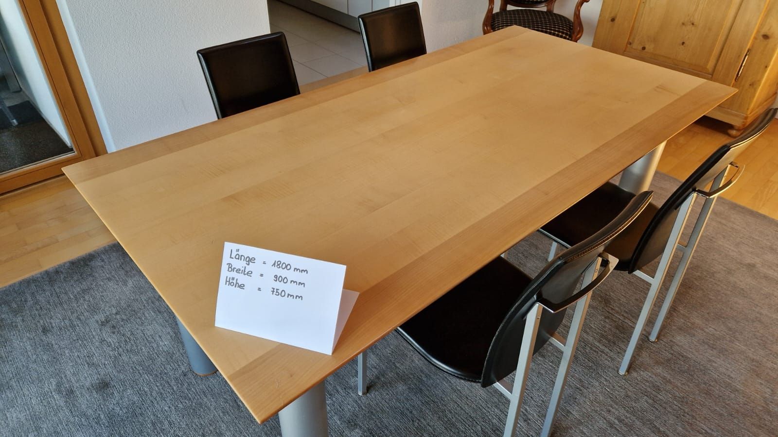 Tische: Esstisch – Gebraucht aus Kriens von timber333 2