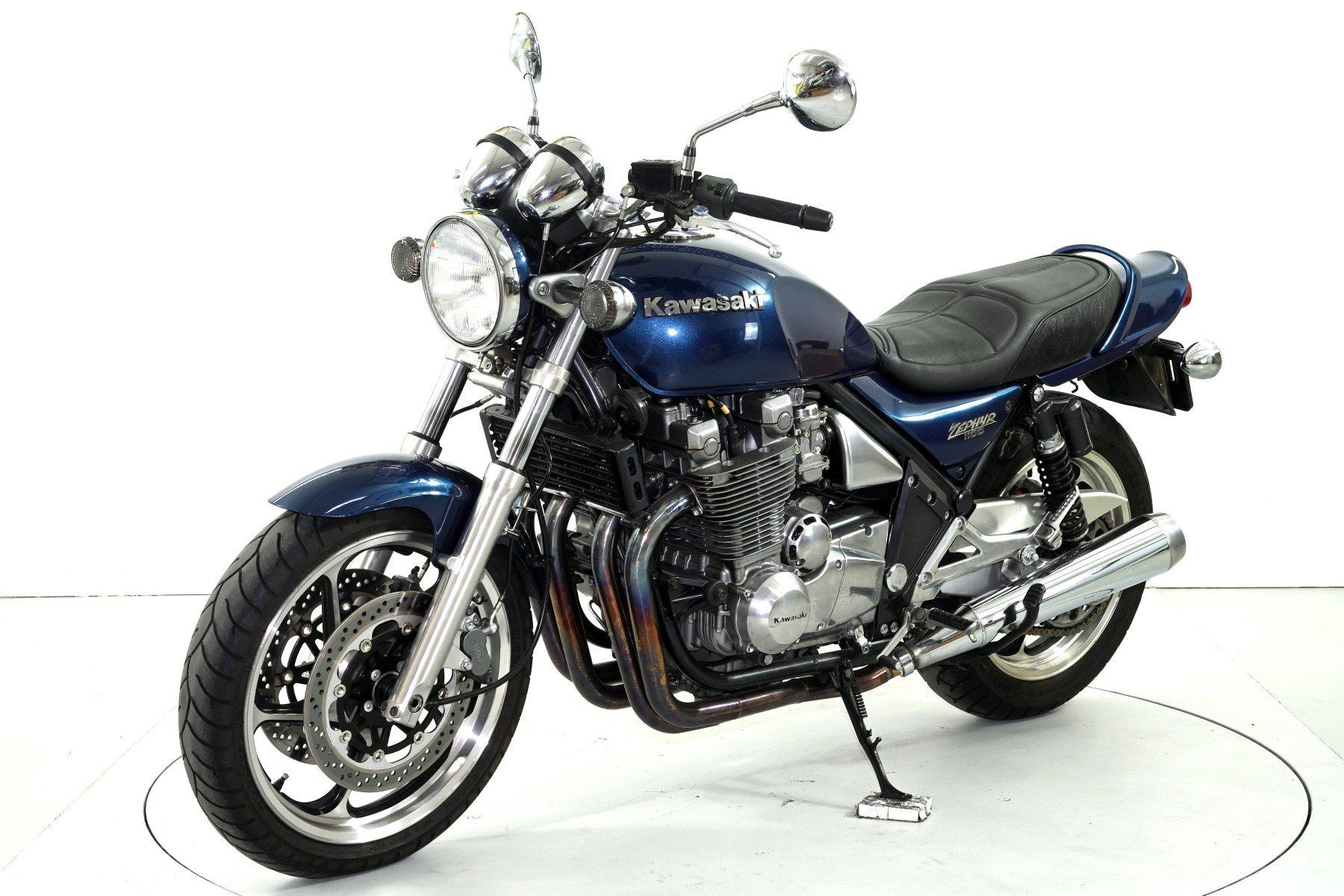 Kawasaki Strada: Kawasaki Zephyr 1100 – Usato da Winterthur venduto da MCW 3