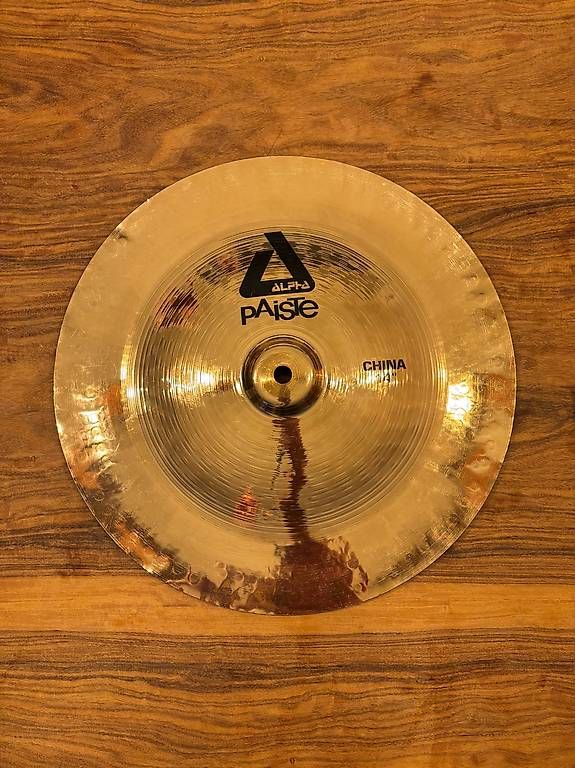Musikinstrumente: Paiste alpha China 14 – Gebraucht aus ebikon von Caru15 1
